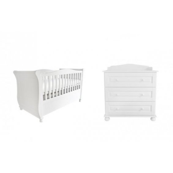 Post-exhibition set of romantic line furniture