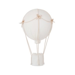 Decorative hot-air balloon Ivory Mist