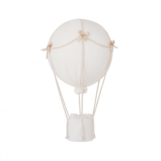 Decorative hot-air balloon Ivory Mist