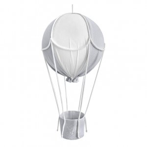 Decorative hot-air balloon Pure Grey