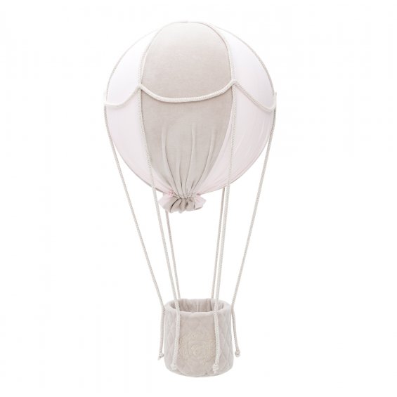 Decorative hot-air balloon Pastel Chic