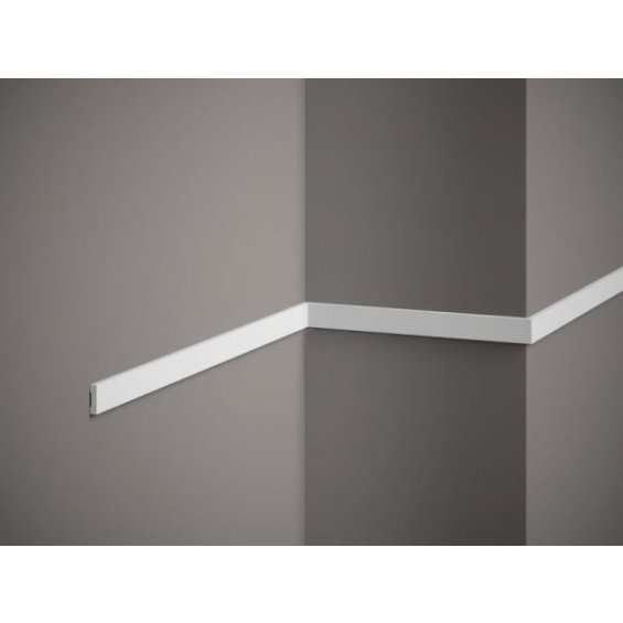 Wall trim moulding modern 2 cm