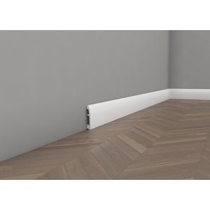 Floor lacquered moulding 5 cm