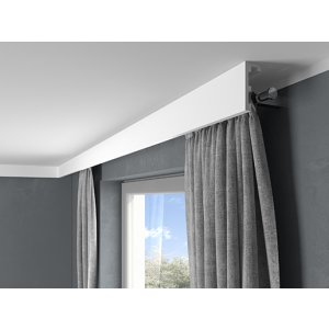 Curtain rod moulding 9,8 cm