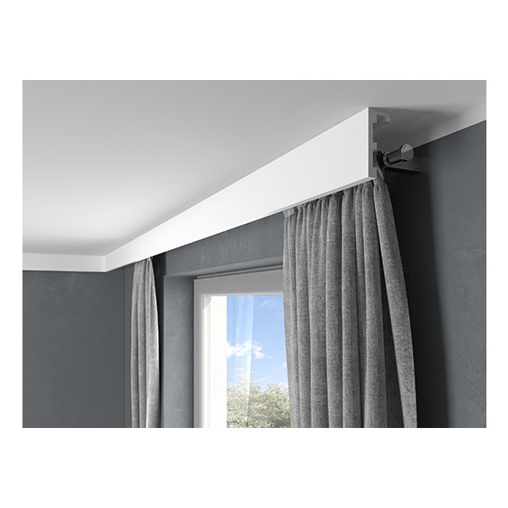 Curtain rod moulding 9,8 cm