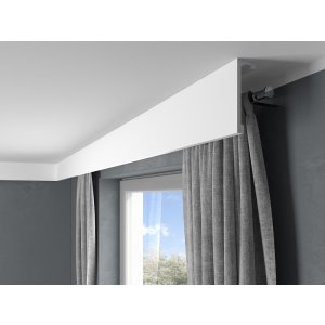 Curtain rod moulding 15 cm