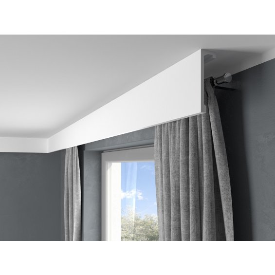 Curtain rod moulding 15 cm