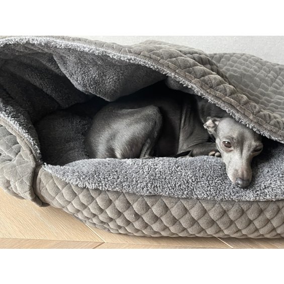 Hooded nest bed Dublin anthracite