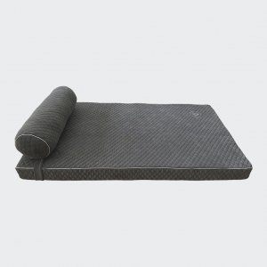 Bed New York anthracite