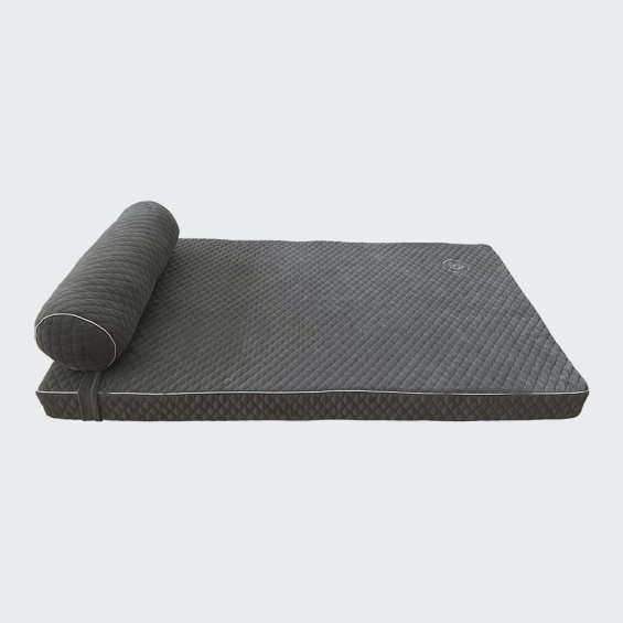 Bed New York anthracite
