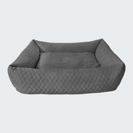 Bed Stockholm anthracite