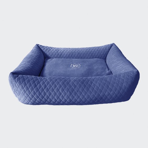 Bed Stockholm indigo