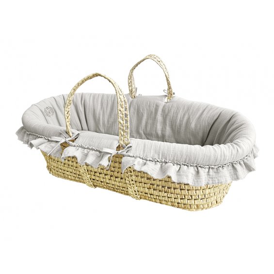 Natural moses' basket