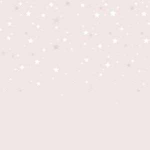 Beige wallpaper with falling stars (to size)