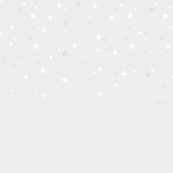 Gray wallpaper with falling stars