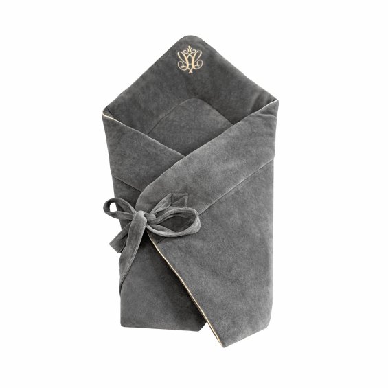 beige baby's sleeping bag