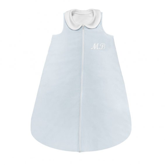 sleeping bag baby blue