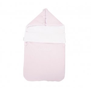Customized sleeping bag Baby Pink