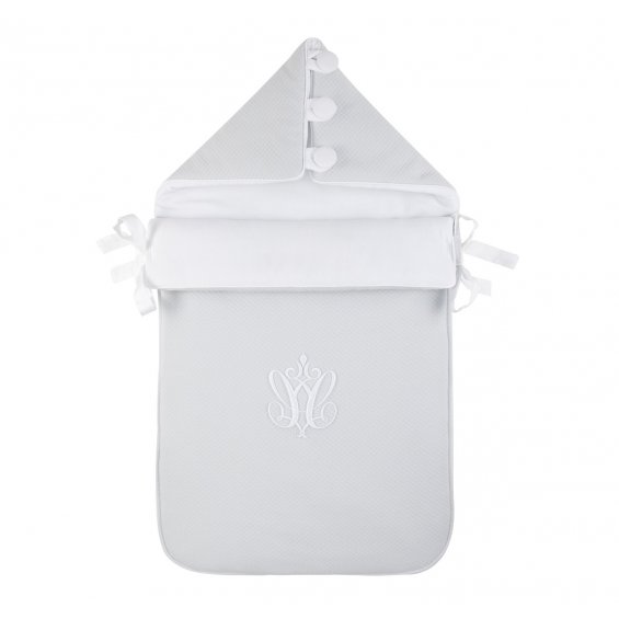 Pure Grey sleeping bag 