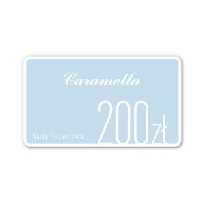 Gift card 200 PLN
