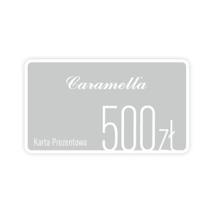 Gift card 500 PLN