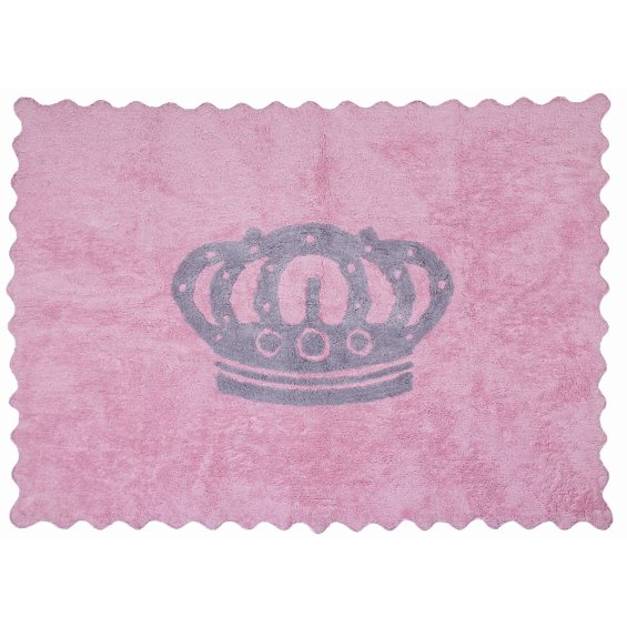 pink rug for girls