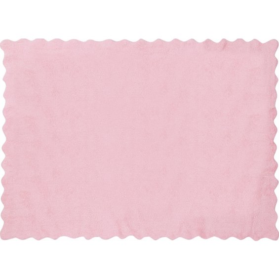 baby pink rug