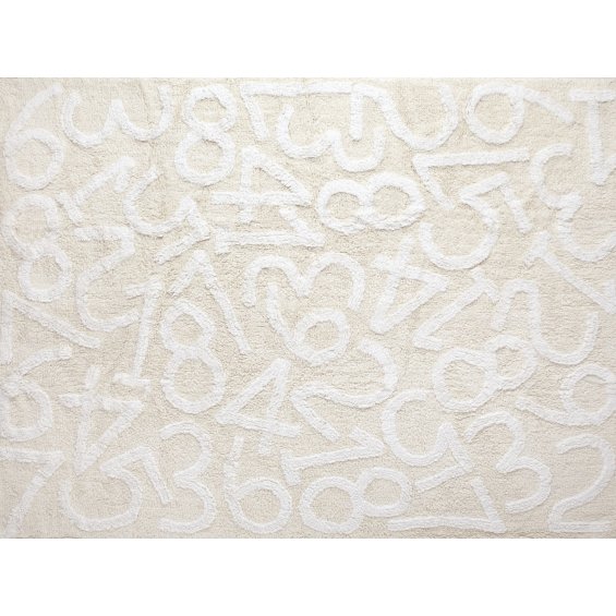 Beige rug with numbers Rugs Rugs Shop online Caramella
