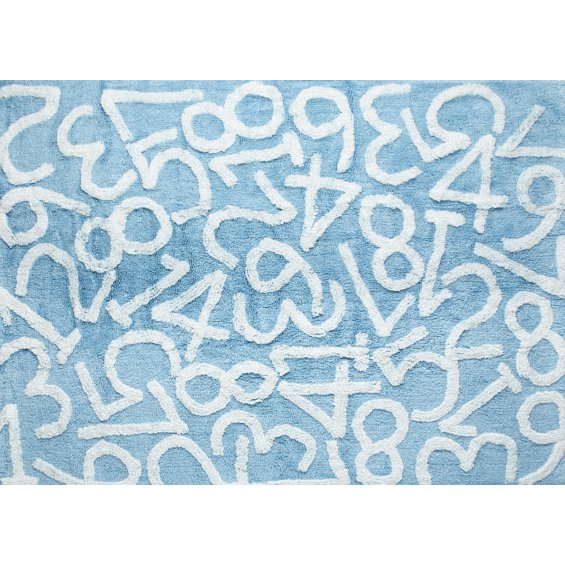 azure rug for kids
