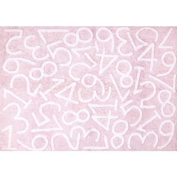 pink rug for kids