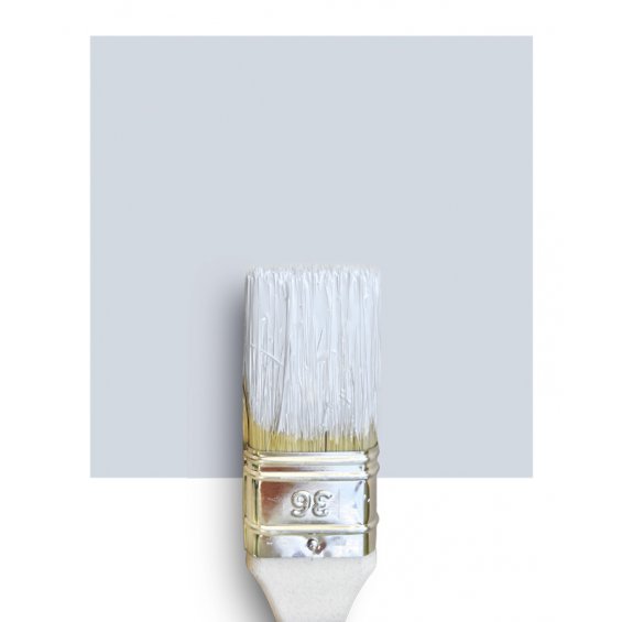 Wallpaint dusty blue