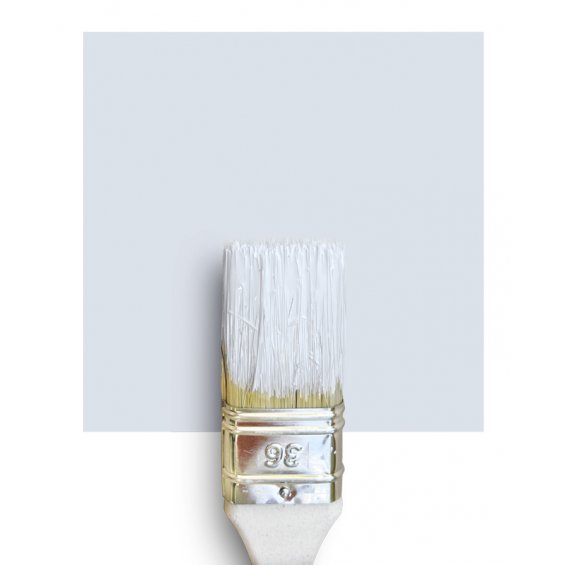 Wallpaint dusty blue