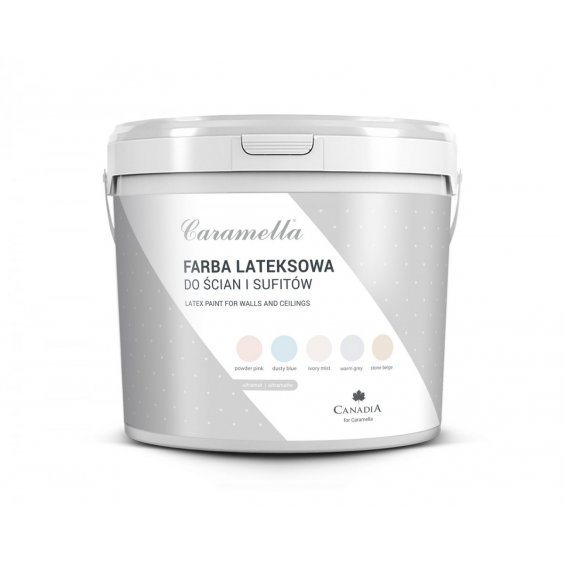 Caramella paint sample