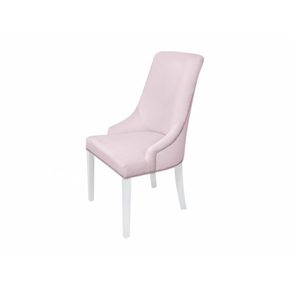 Baby pink Hampton chair