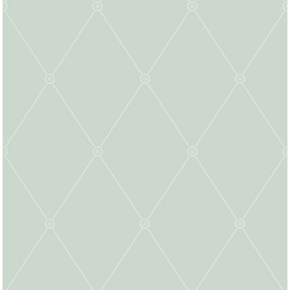 mint-wallpaper-with-white-diamonds