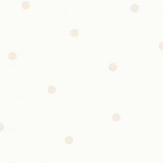 white-wallpaper-with-beige-dots