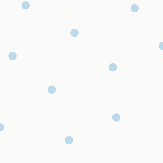 white-wallpaper-with-blue-dots