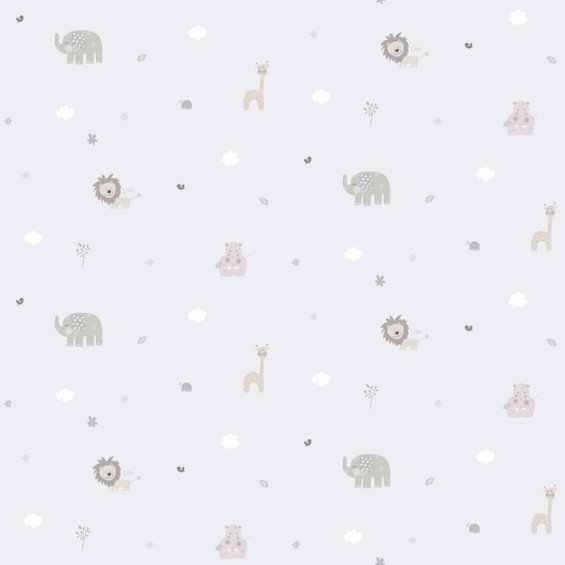 gray-wallpaper-with-animals