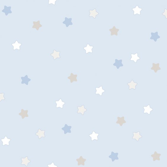 blue-wallpaper-with-colorful-stars