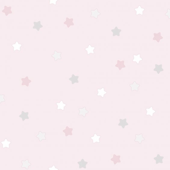 pink-wallpaper-with-colorful-stars