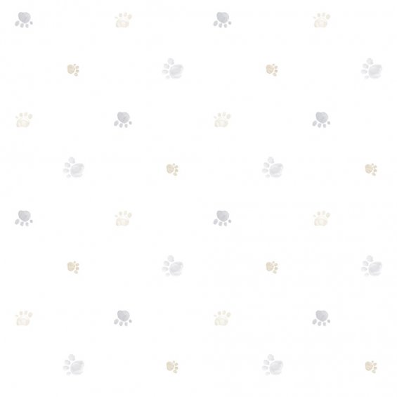 gray-and-beige-dog-paw-wallpaper
