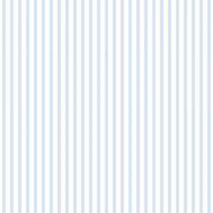Wallpaper with white and blue stripes