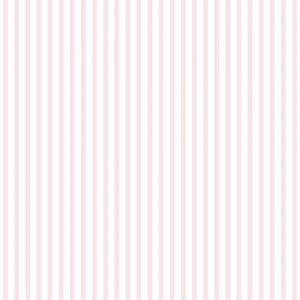 Wallpaper with white and pink stripes