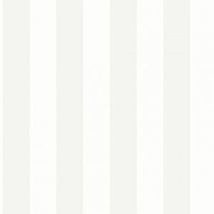 Wallpaper with white and gray stripes