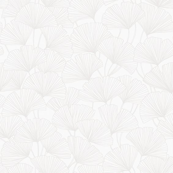 wallpaper-with-gray-leaves-on-a-white-background