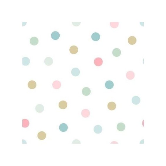 wallpaper-with-powder-blue-and-mint-polka-dots
