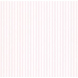 Wallpaper with pink stripes