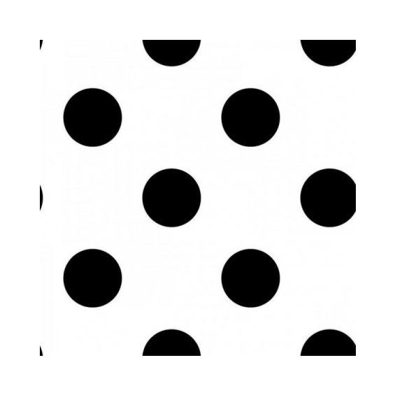 wallpaper-with-large-black-polka-dots