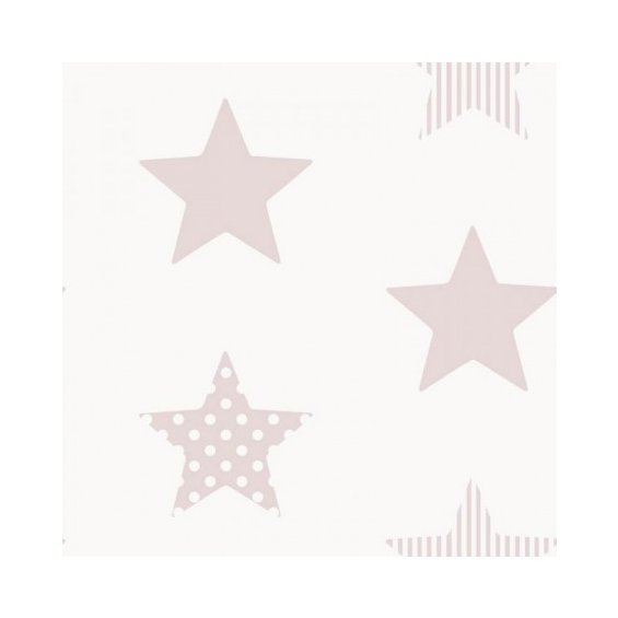 wallpaper-with-powder-stars-on-a-white-background