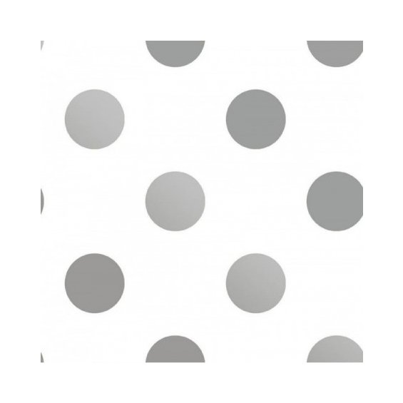wallpaper-with-large-silver-polka-dots